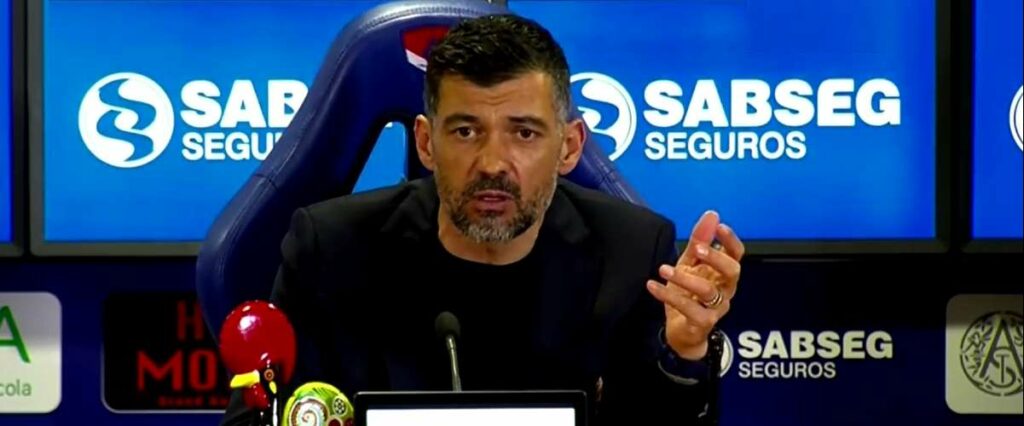 “Tenho respeito pelas perguntas dos jornalistas mas…”. Conceição faz desabafo
