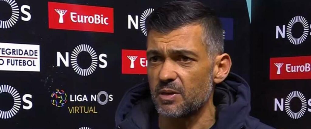 FC Porto alvo de inquérito disciplinar devido a Sérgio Conceição