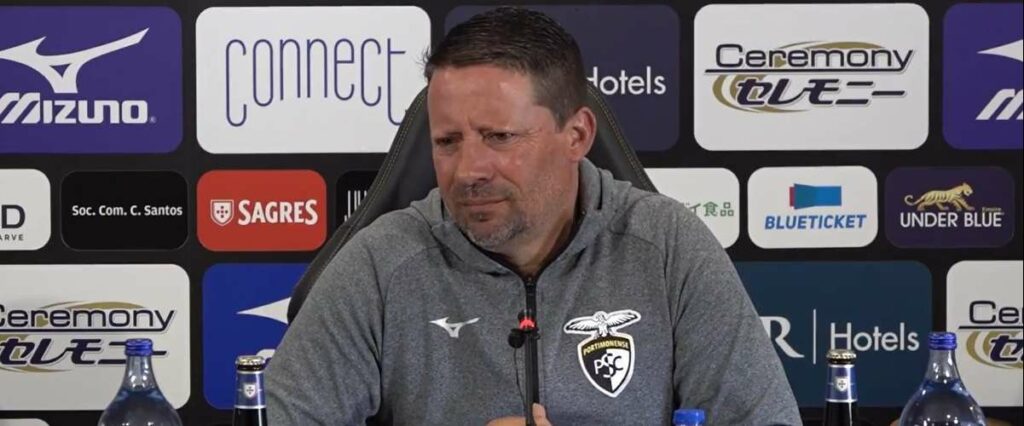 “Sinto a equipa muito alegre, comprometida e estou muito confiante”