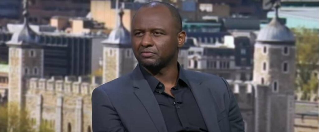 Patrick Vieira vai treinar os ingleses do Crystal Palace