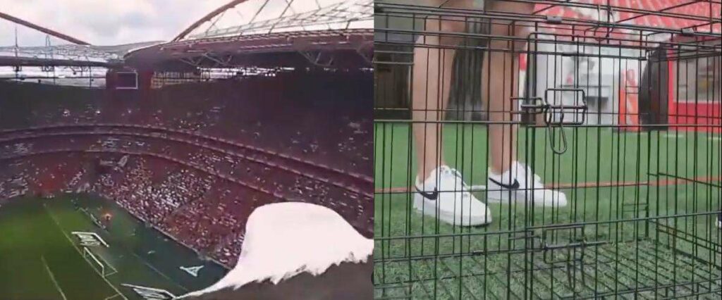 Spartak Moscovo promete… enjaular a águia do Benfica