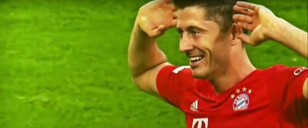 Lewandowski afasta comparações com Ronaldo e Messi
