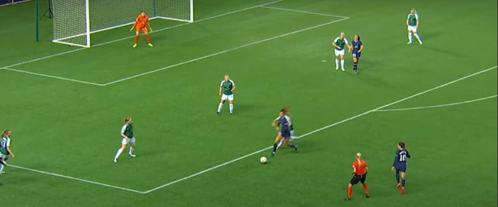 Barça-Real Madrid nos quartos de final da Champions feminina