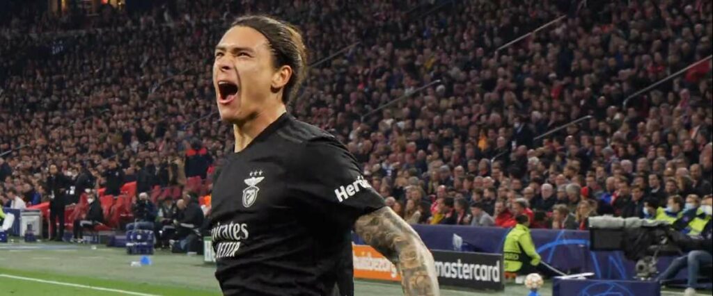 “É como os combustíveis. Não posso colocar o Darwin no patamar de Haaland”