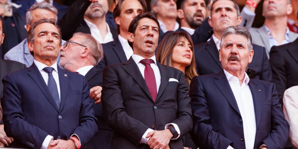 “Benfica tem passado um mau bocado. Ainda por cima vê o Sporting cada vez mais forte”