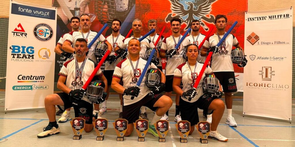 Portugal conquista 21 medalhas no Campeonato do Mundo de Stickfighting